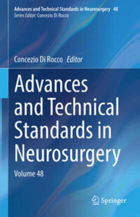 Di Rocco |  Advances and Technical Standards in Neurosurgery | eBook | Sack Fachmedien