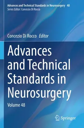 Di Rocco |  Advances and Technical Standards in Neurosurgery | Buch |  Sack Fachmedien