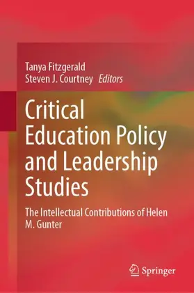 Courtney / Fitzgerald |  Critical Education Policy and Leadership Studies | Buch |  Sack Fachmedien