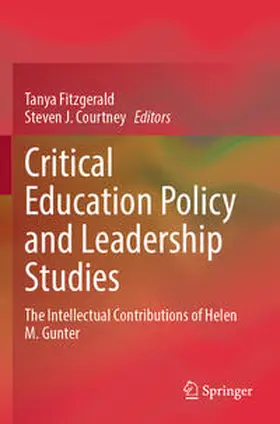 Courtney / Fitzgerald |  Critical Education Policy and Leadership Studies | Buch |  Sack Fachmedien