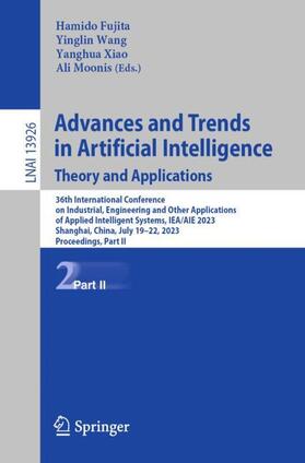 Fujita / Moonis / Wang |  Advances and Trends in Artificial Intelligence. Theory and Applications | Buch |  Sack Fachmedien