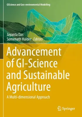 Halder / Das |  Advancement of GI-Science and Sustainable Agriculture | Buch |  Sack Fachmedien