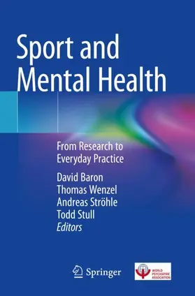 Baron / Stull / Wenzel |  Sport and Mental Health | Buch |  Sack Fachmedien