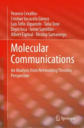 Cevallos / Vacacela Gómez / Tello-Oquendo |  Molecular Communications | Buch |  Sack Fachmedien