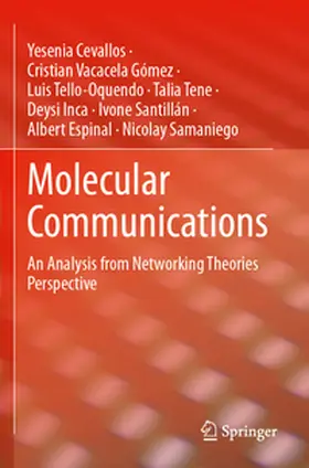 Cevallos / Vacacela Gómez / Tello-Oquendo |  Molecular Communications | Buch |  Sack Fachmedien