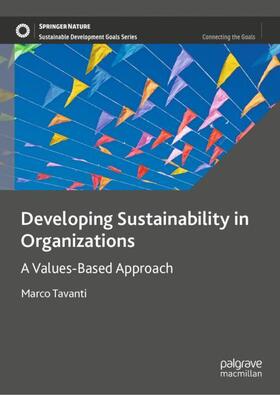 Tavanti |  Developing Sustainability in Organizations | Buch |  Sack Fachmedien