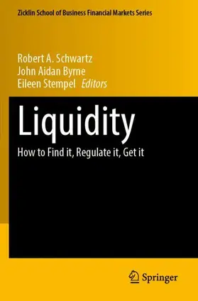 Schwartz / Stempel / Byrne |  Liquidity | Buch |  Sack Fachmedien