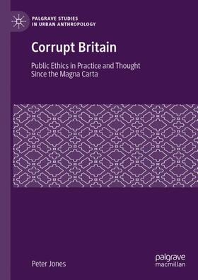 Jones |  Corrupt Britain | Buch |  Sack Fachmedien