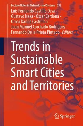 Castillo Ossa / Isaza / De la Prieta Pintado |  Trends in Sustainable Smart Cities and Territories | Buch |  Sack Fachmedien