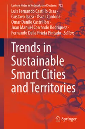 Castillo Ossa / Isaza / Cardona |  Trends in Sustainable Smart Cities and Territories | eBook | Sack Fachmedien