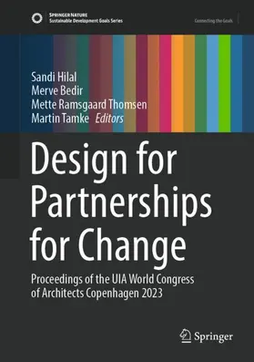 Hilal / Tamke / Bedir |  Design for Partnerships for Change | Buch |  Sack Fachmedien