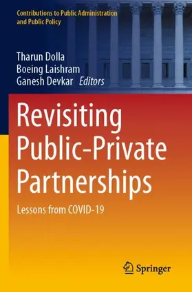 Dolla / Devkar / Laishram |  Revisiting Public-Private Partnerships | Buch |  Sack Fachmedien