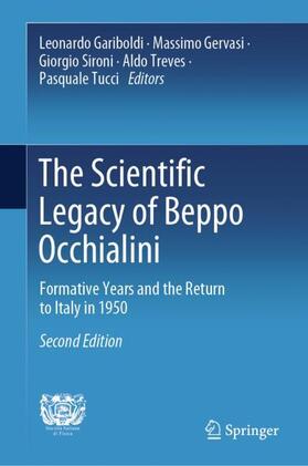 Gariboldi / Gervasi / Tucci |  The Scientific Legacy of Beppo Occhialini | Buch |  Sack Fachmedien
