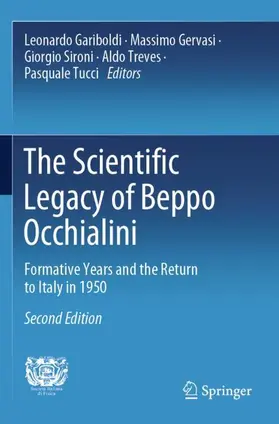 Gariboldi / Gervasi / Tucci |  The Scientific Legacy of Beppo Occhialini | Buch |  Sack Fachmedien