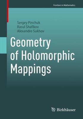 Pinchuk / Sukhov / Shafikov |  Geometry of Holomorphic Mappings | Buch |  Sack Fachmedien