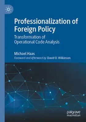 Haas |  Professionalization of Foreign Policy | Buch |  Sack Fachmedien