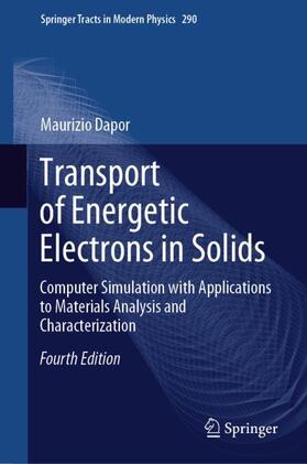 Dapor |  Transport of Energetic Electrons in Solids | Buch |  Sack Fachmedien