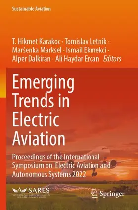 Karakoc / Letnik / Ercan |  Emerging Trends in Electric Aviation | Buch |  Sack Fachmedien