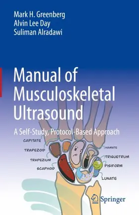 Greenberg / Alradawi / Day |  Manual of Musculoskeletal Ultrasound | Buch |  Sack Fachmedien