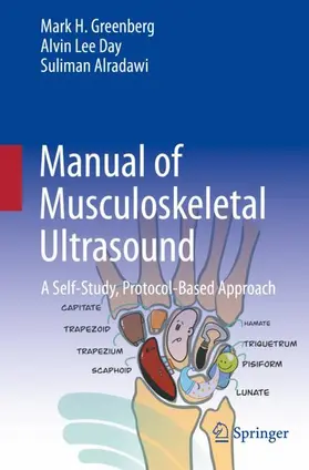 Greenberg / Alradawi / Day |  Manual of Musculoskeletal Ultrasound | Buch |  Sack Fachmedien