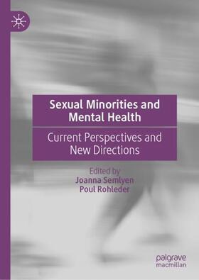 Rohleder / Semlyen |  Sexual Minorities and Mental Health | Buch |  Sack Fachmedien