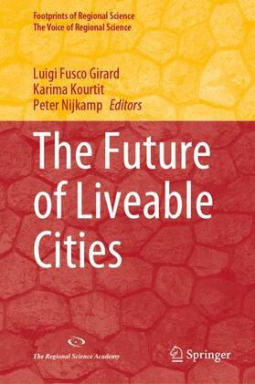 Fusco Girard / Nijkamp / Kourtit |  The Future of Liveable Cities | Buch |  Sack Fachmedien
