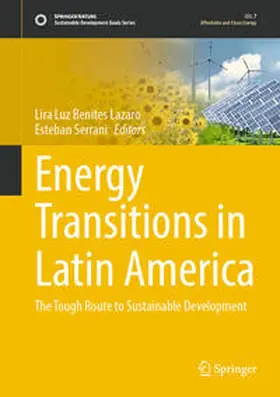 Lazaro / Serrani |  Energy Transitions in Latin America | eBook | Sack Fachmedien