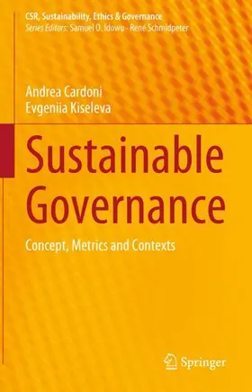 Kiseleva / Cardoni |  Sustainable Governance | Buch |  Sack Fachmedien