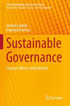 Kiseleva / Cardoni |  Sustainable Governance | Buch |  Sack Fachmedien