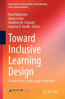 Hokanson / Tawfik / Exter |  Toward Inclusive Learning Design | Buch |  Sack Fachmedien