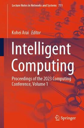 Arai |  Intelligent Computing | Buch |  Sack Fachmedien