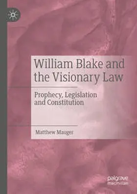 Mauger | William Blake and the Visionary Law | E-Book | sack.de