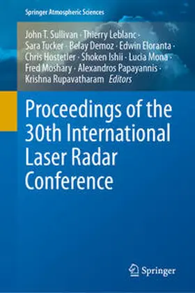 Sullivan / Leblanc / Papayannis |  Proceedings of the 30th International Laser Radar Conference | eBook | Sack Fachmedien