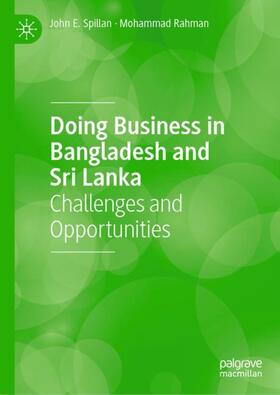 Rahman / Spillan |  Doing Business in Bangladesh and Sri Lanka | Buch |  Sack Fachmedien