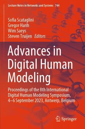 Scataglini / Truijen / Harih |  Advances in Digital Human Modeling | Buch |  Sack Fachmedien