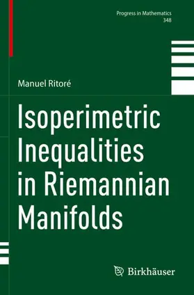 Ritoré |  Isoperimetric Inequalities in Riemannian Manifolds | Buch |  Sack Fachmedien