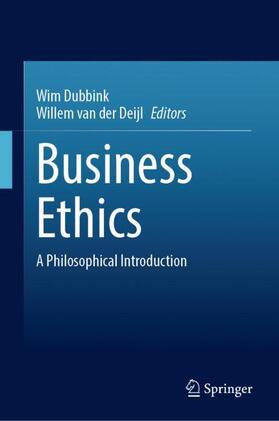 Deijl / Dubbink |  Business Ethics | Buch |  Sack Fachmedien