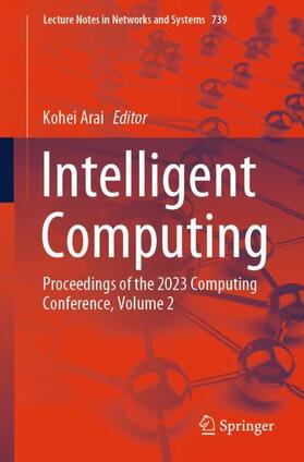 Arai |  Intelligent Computing | Buch |  Sack Fachmedien