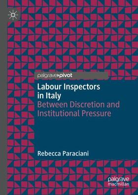 Paraciani |  Labour Inspectors in Italy | Buch |  Sack Fachmedien
