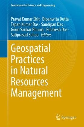 Shit / Dutta / Das |  Geospatial Practices in Natural Resources Management | Buch |  Sack Fachmedien