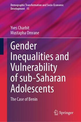Omrane / Charbit |  Gender Inequalities and Vulnerability of sub-Saharan Adolescents | Buch |  Sack Fachmedien