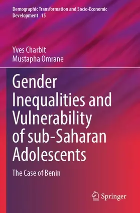 Omrane / Charbit |  Gender Inequalities and Vulnerability of sub-Saharan Adolescents | Buch |  Sack Fachmedien