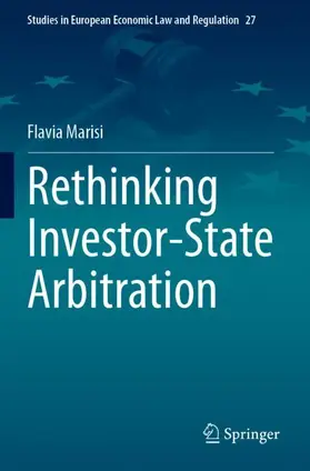 Marisi |  Rethinking Investor-State Arbitration | Buch |  Sack Fachmedien