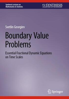 Georgiev |  Boundary Value Problems | Buch |  Sack Fachmedien