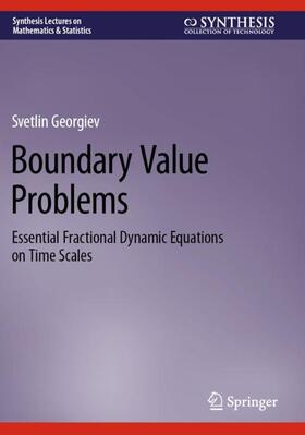 Georgiev |  Boundary Value Problems | Buch |  Sack Fachmedien