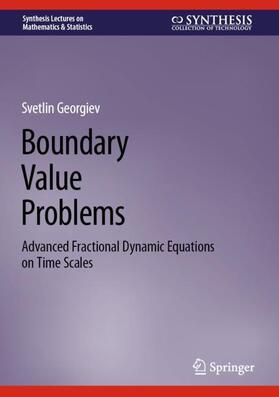 Georgiev |  Boundary Value Problems | Buch |  Sack Fachmedien