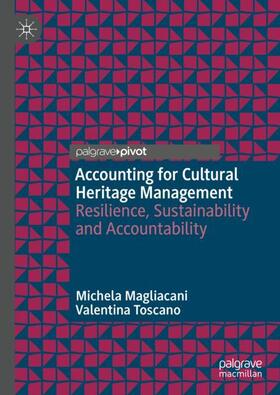 Toscano / Magliacani |  Accounting for Cultural Heritage Management | Buch |  Sack Fachmedien