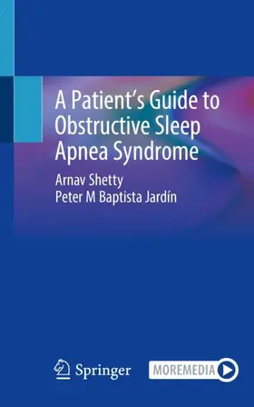 Baptista Jardín / Shetty |  A Patient¿s Guide to Obstructive Sleep Apnea Syndrome | Buch |  Sack Fachmedien