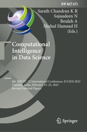 Chandran K R / Hamead H / N |  Computational Intelligence in Data Science | Buch |  Sack Fachmedien