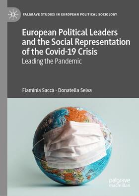 Selva / Saccà |  European Political Leaders and the Social Representation of the Covid-19 Crisis | Buch |  Sack Fachmedien